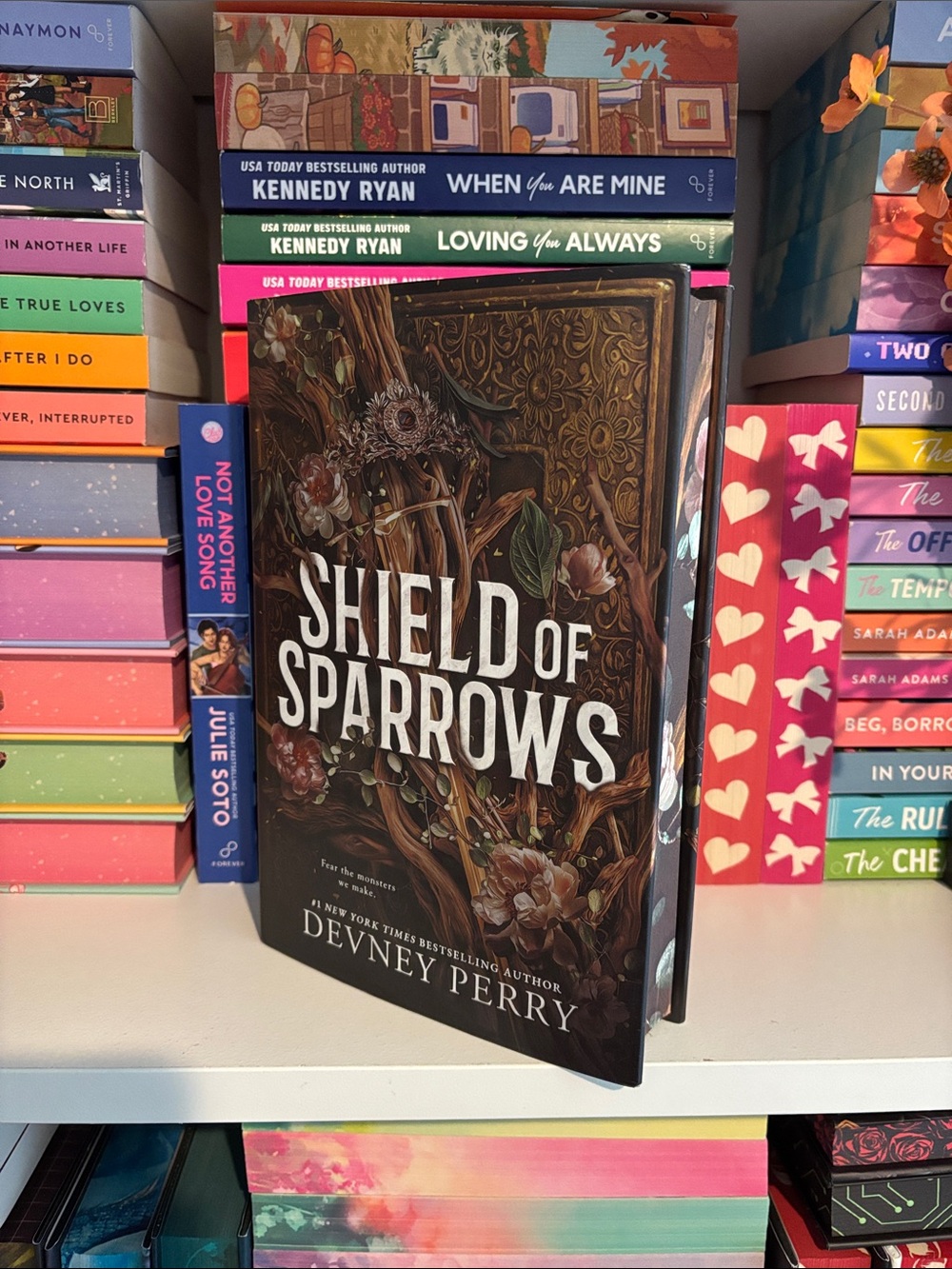 Shield of Sparrows - OOP Sprayed Edge